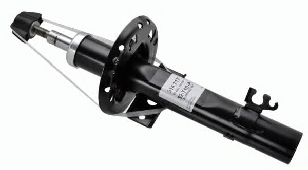 Front oil and gas suspension shock absorber SACHS 314 717