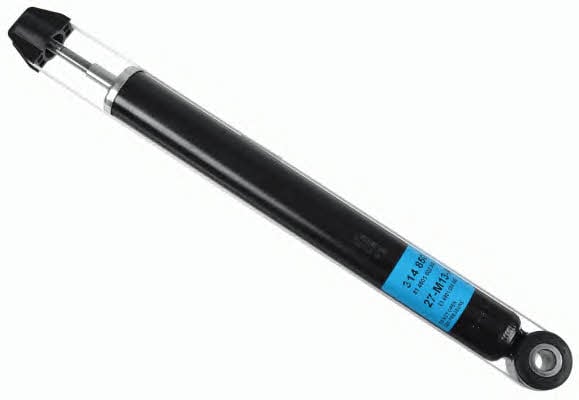 SACHS 314 850 Rear oil and gas suspension shock absorber 314850: Buy near me in Poland at 2407.PL - Good price!