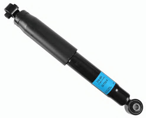 SACHS 314 891 Rear oil and gas suspension shock absorber 314891: Buy near me in Poland at 2407.PL - Good price!