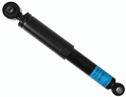 SACHS 314 944 Rear oil and gas suspension shock absorber 314944: Buy near me in Poland at 2407.PL - Good price!