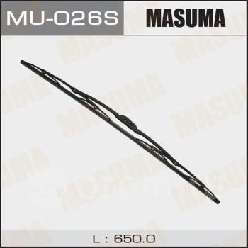 Masuma MU-026S Щетка стеклоочистителя каркасная Masuma Optimum 650 мм (26") MU026S: Отличная цена - Купить в Польше на 2407.PL!