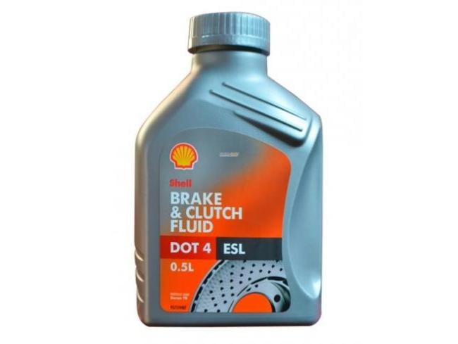 Shell 5011987212008 Brake fluid DOT 4 ESL, 0.5 l 5011987212008: Buy near me in Poland at 2407.PL - Good price!