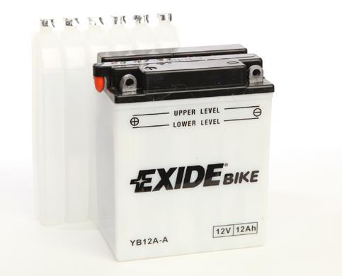 Exide EB12A-A Battery Exide Conventional 12V 12AH 165A(EN) L+ EB12AA: Buy near me in Poland at 2407.PL - Good price!