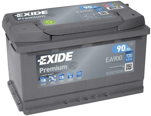 Exide EA900 Akumulator Exide Premium 12V 90AH 720A(EN) R+ EA900: Dobra cena w Polsce na 2407.PL - Kup Teraz!