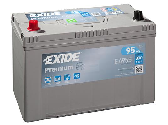 Exide EA955 Akumulator Exide Premium 12V 95AH 800A(EN) L+ EA955: Dobra cena w Polsce na 2407.PL - Kup Teraz!