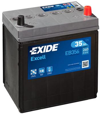 Exide EB356 Akumulator Exide Excell 12V 35AH 240A(EN) R+ EB356: Dobra cena w Polsce na 2407.PL - Kup Teraz!