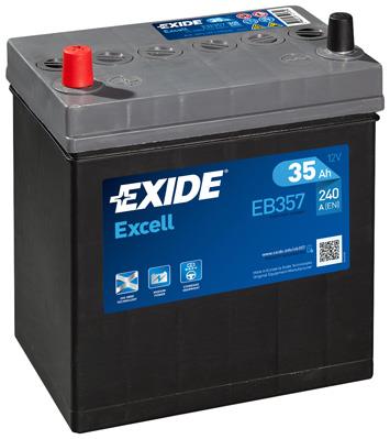 Exide EB357 Akumulator Exide Excell 12V 35AH 240A(EN) L+ EB357: Dobra cena w Polsce na 2407.PL - Kup Teraz!
