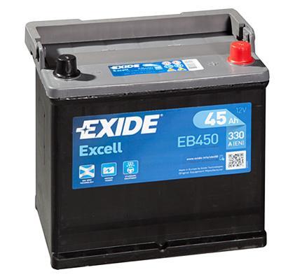 Exide EB450 Akumulator Exide Excell 12V 45AH 330A(EN) R+ EB450: Dobra cena w Polsce na 2407.PL - Kup Teraz!