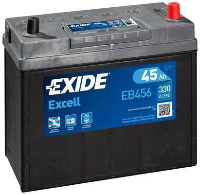 Exide EB456 Akumulator Exide Excell 12V 45AH 330A(EN) R+ EB456: Dobra cena w Polsce na 2407.PL - Kup Teraz!