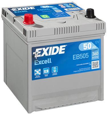 Exide EB505 Akumulator Exide Excell 12V 50AH 360A(EN) L+ EB505: Dobra cena w Polsce na 2407.PL - Kup Teraz!