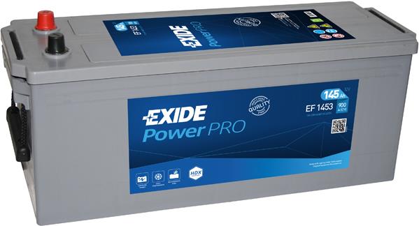 Exide EF1453 Аккумулятор Exide PowerPRO 12В 145Ач 900А(EN) L+ EF1453: Отличная цена - Купить в Польше на 2407.PL!