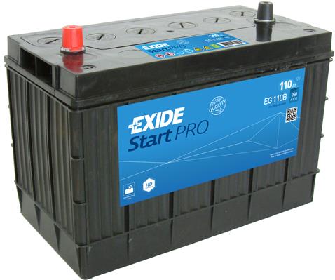 Exide EG110B Akumulator Exide StartPRO 12V 110AH 950A(EN) L+ EG110B: Dobra cena w Polsce na 2407.PL - Kup Teraz!