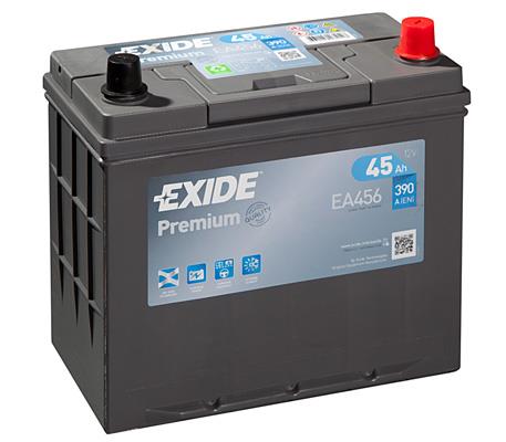 Exide EA456 Akumulator Exide Premium 12V 45AH 390A(EN) R+ EA456: Dobra cena w Polsce na 2407.PL - Kup Teraz!