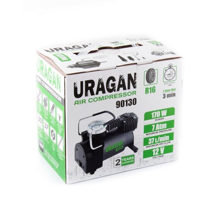 Uragan 90130 Single piston car compressor 90130: Buy near me in Poland at 2407.PL - Good price!