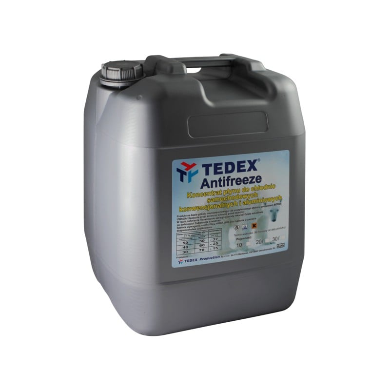 Tedex 5 900 481 002 393 Antifreeze concentrate G11, blue, -80°C, 20 l 5900481002393: Buy near me in Poland at 2407.PL - Good price!