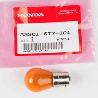Honda 33301-ST7-J01 Glow bulb yellow PY21W 12V 21W 33301ST7J01: Buy near me in Poland at 2407.PL - Good price!