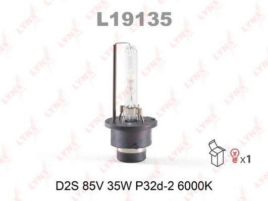 LYNXauto L19135 Xenon lamp D2S 85V 35W L19135: Buy near me in Poland at 2407.PL - Good price!
