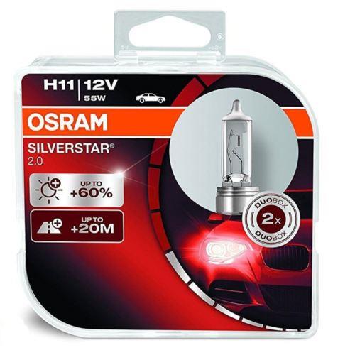 Osram 64211 SV2 HCB DUO Лампа галогенна 64211SV2HCBDUO: Приваблива ціна - Купити у Польщі на 2407.PL!