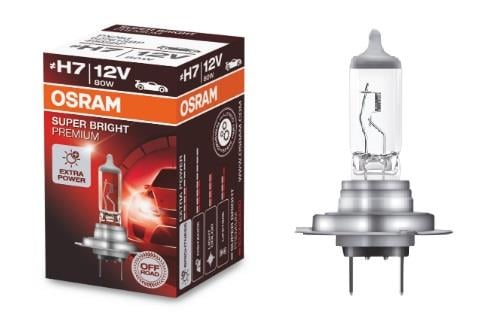 Osram 62261SBP Halogen lamp Osram Off-Road Super Bright Premium 12V H7 80W 62261SBP: Buy near me at 2407.PL in Poland at an Affordable price!