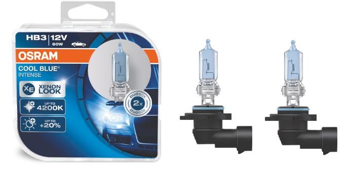 Osram Halogenlampe Osram Cool Blue Intense +20% 12V HB3 60W +20% – Preis 101 PLN