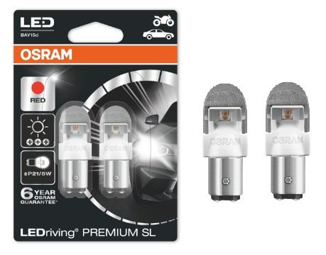 Osram 1557R-02B LED-Lampe Osram LEDriving Premium SL P21/5W 12V BAY15d (2 Stk.) 1557R02B: Kaufen Sie zu einem guten Preis in Polen bei 2407.PL!