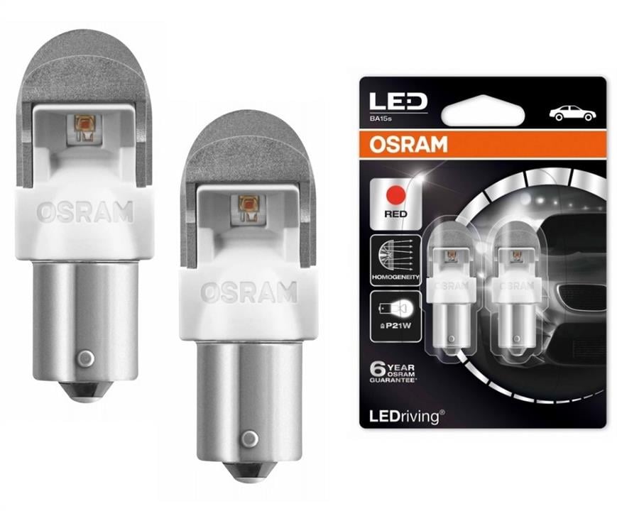 Osram 7556R-02B Лампа светодиодная Osram LEDriving Premium SL P21W 12V BA15s (2 шт.) 7556R02B: Отличная цена - Купить в Польше на 2407.PL!