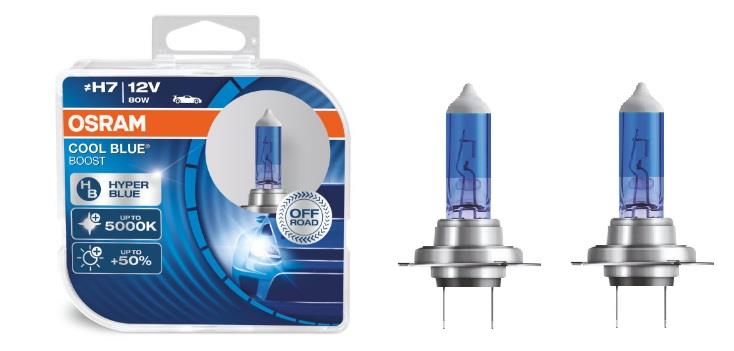 Osram 62210CBB-HCB Halogen lamp Osram Cool Blue Boost 12V H7 80W 62210CBBHCB: Buy near me at 2407.PL in Poland at an Affordable price!
