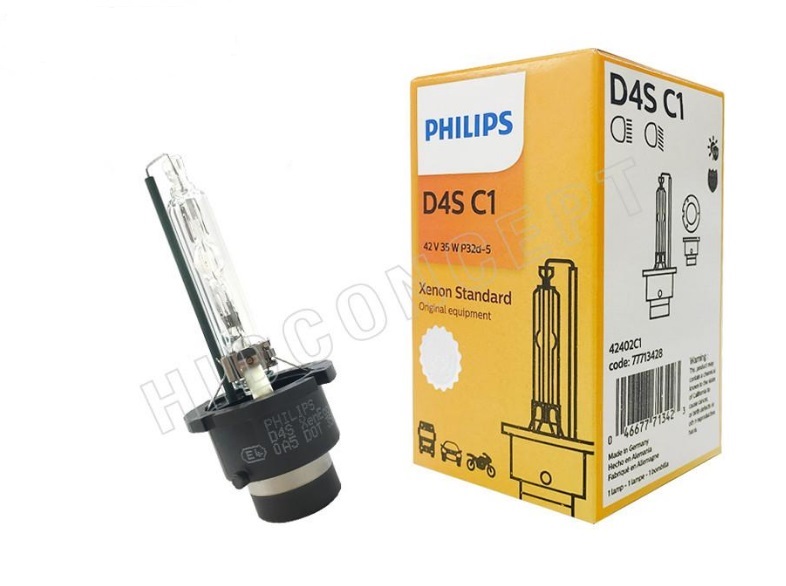 Philips 42402C1 Лампа ксенонова D4S 42V 35W 42402C1: Приваблива ціна - Купити у Польщі на 2407.PL!