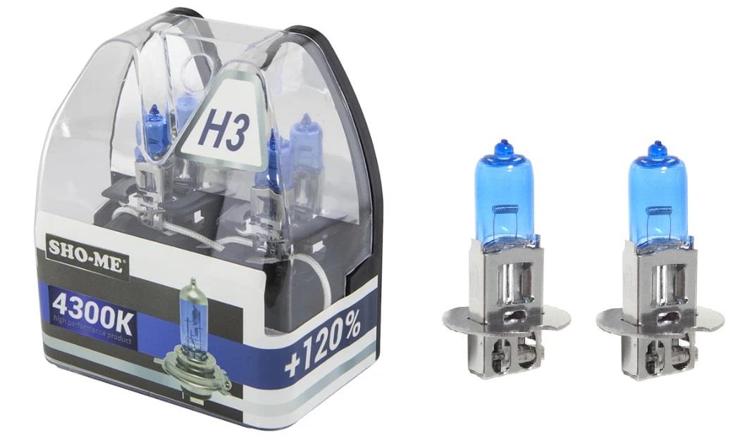 Sho-Me SH H3 4.3K 120 Halogen lamp 12V H3 55W SHH343K120: Buy near me at 2407.PL in Poland at an Affordable price!