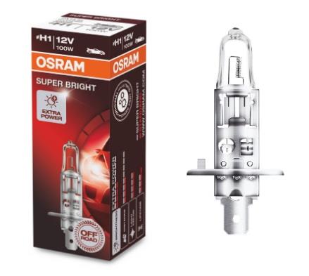 Osram 64152 Halogen lamp 12V H1 100W 64152: Buy near me in Poland at 2407.PL - Good price!