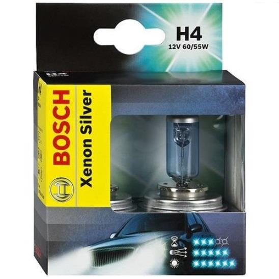 Bosch 1 987 301 081 Halogen lamp Bosch Xenon Silver 12V H4 60/55W 1987301081: Buy near me in Poland at 2407.PL - Good price!
