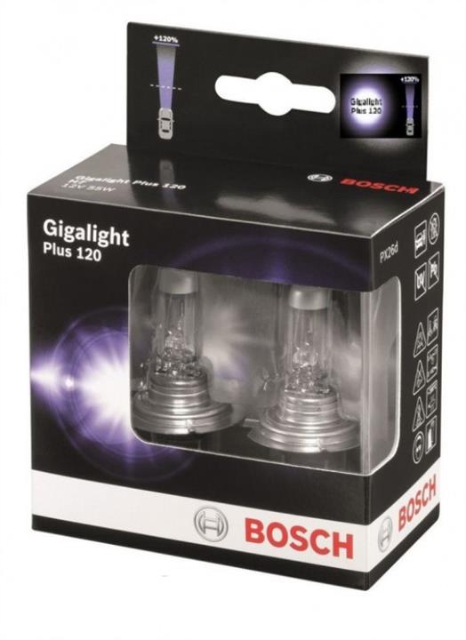 Лампа галогенная Bosch Gigalight Plus 120 12В H4 60&#x2F;55Вт +120% Bosch 1 987 301 106