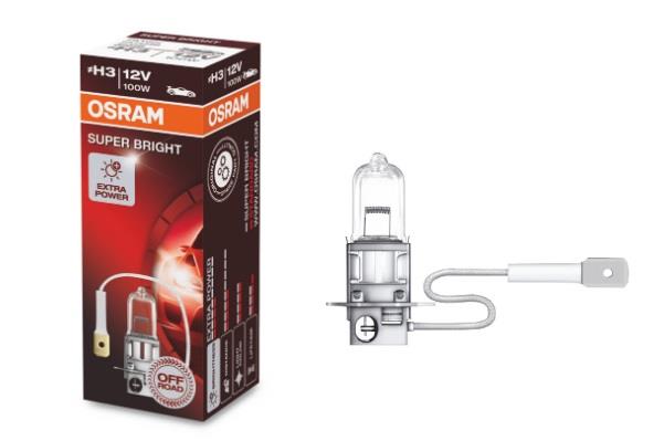 Osram 64153 Halogen lamp 12V H3 100W 64153: Buy near me in Poland at 2407.PL - Good price!