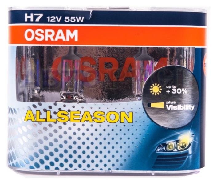 Osram 64210ALL-HCB Лампа галогенна Osram Off-Road Allseason 12В H7 55Вт 64210ALLHCB: Приваблива ціна - Купити у Польщі на 2407.PL!