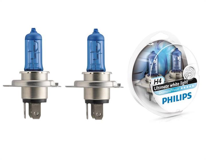 Philips Żarówka halogenowa Philips Diamondvision 12V H4 60&#x2F;55W – cena 66 PLN
