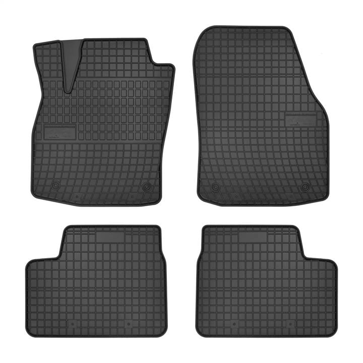 Frogum 0694 Interior mats Frogum rubber black for Opel Astra h (2004-2010) 0694: Buy near me in Poland at 2407.PL - Good price!