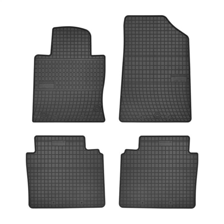 Frogum 546955 Interior mats Frogum rubber black for KIA Optima / k5 (2010-2015) 546955: Buy near me in Poland at 2407.PL - Good price!