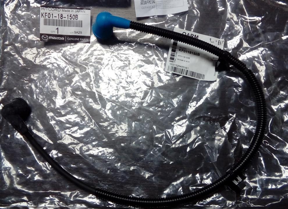 Mazda KF01-18-150B Ignition cable KF0118150B: Buy near me in Poland at 2407.PL - Good price!