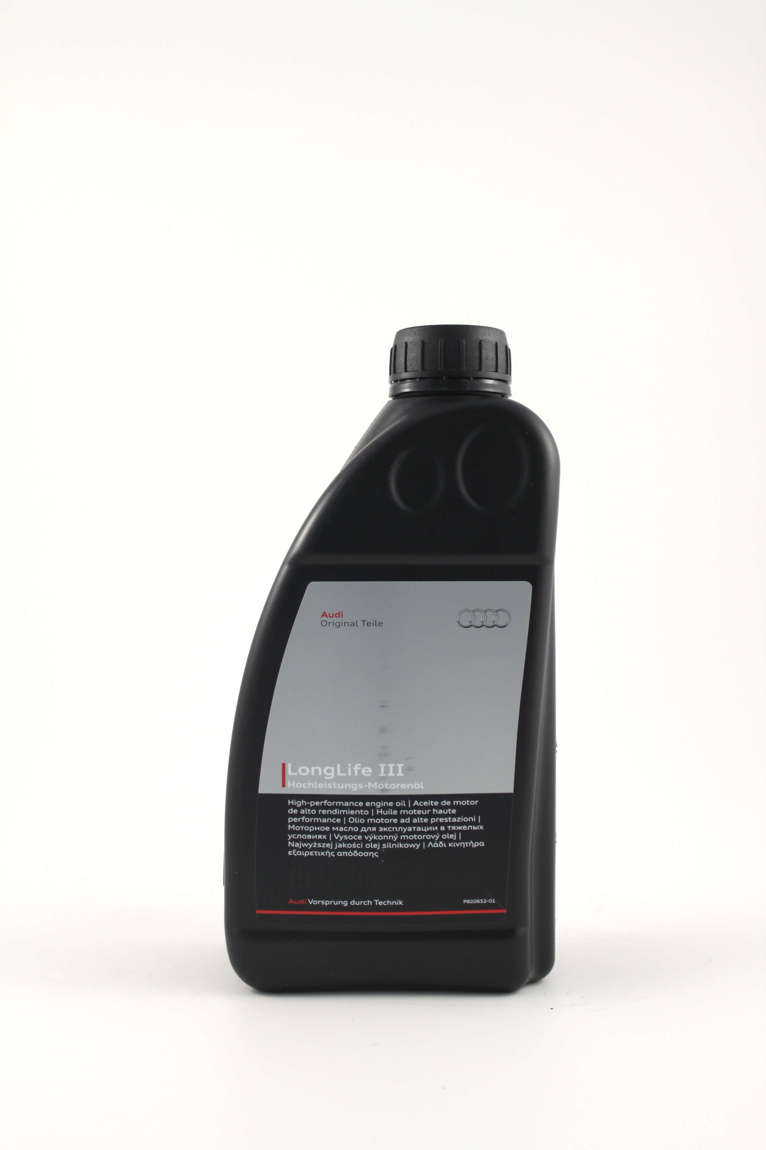 VAG Моторное масло VAG Longlife III 5W-30, 1л – цена
