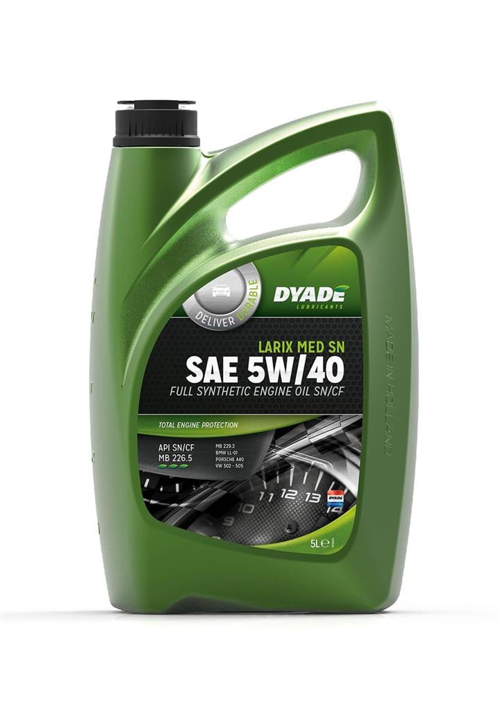 DYADE Lubricants 573306 Engine oil DYADE Lubricants Larix MED 5W-40, 5L 573306: Buy near me in Poland at 2407.PL - Good price!