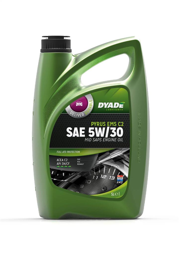 DYADE Lubricants 574211 Engine oil DYADE Lubricants Pyrus EMS 5W-30, 5L 574211: Buy near me at 2407.PL in Poland at an Affordable price!