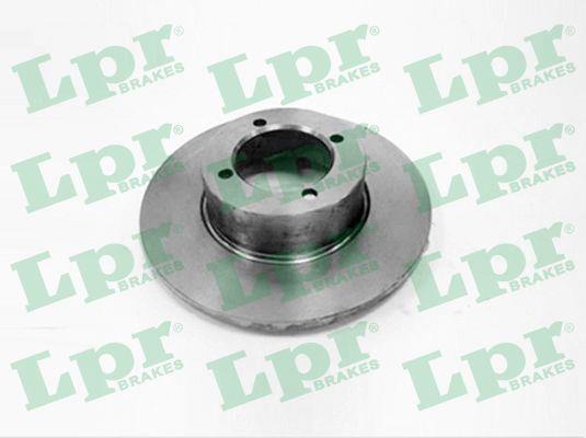 LPR O1011P Unventilated front brake disc O1011P: Buy near me in Poland at 2407.PL - Good price!