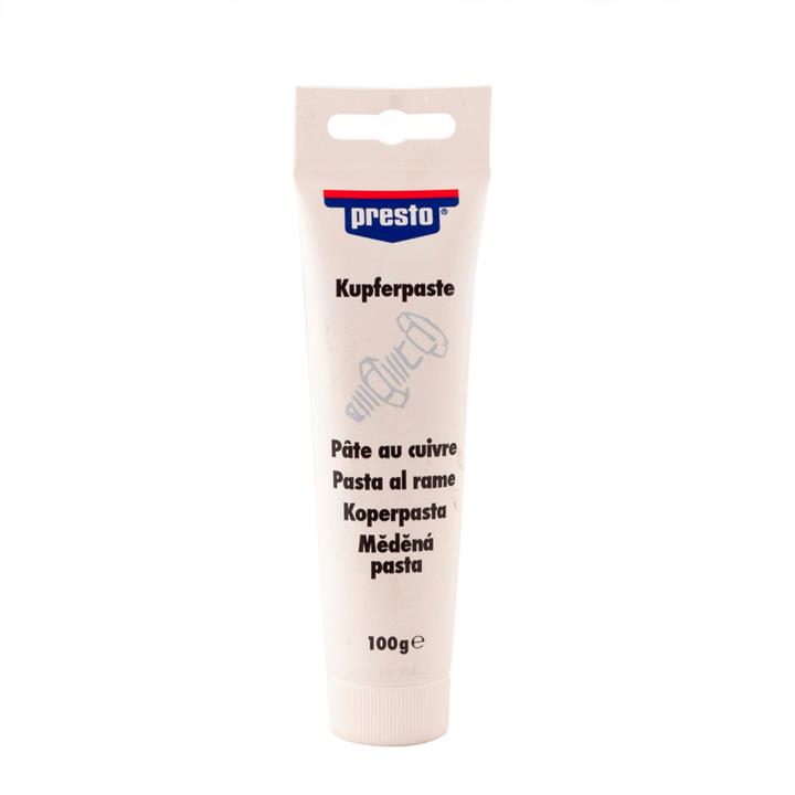 Presto 266874 Copper grease, 100 g 266874: Buy near me at 2407.PL in Poland at an Affordable price!