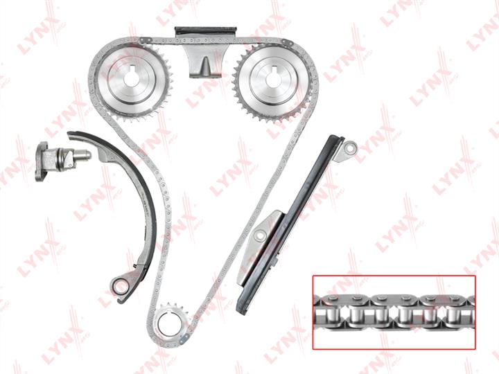 LYNXauto TK-0031 Timing chain kit TK0031: Buy near me in Poland at 2407.PL - Good price!