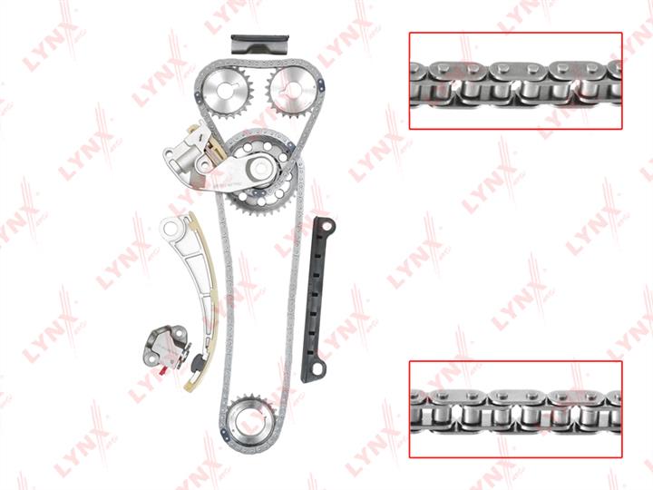 LYNXauto TK-0048 Timing chain kit TK0048: Buy near me at 2407.PL in Poland at an Affordable price!