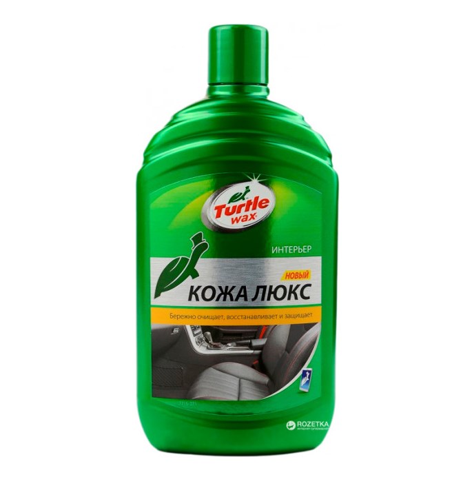 Turtle wax FG7715 Cleaner and leather conditioner "LUXE LEATHER", 500 ml FG7715: Buy near me in Poland at 2407.PL - Good price!