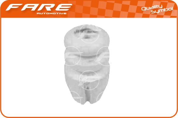 Fare 12288 Rubber buffer, suspension 12288: Buy near me in Poland at 2407.PL - Good price!