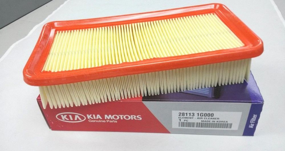 Hyundai&#x2F;Kia Air filter – price 48 PLN