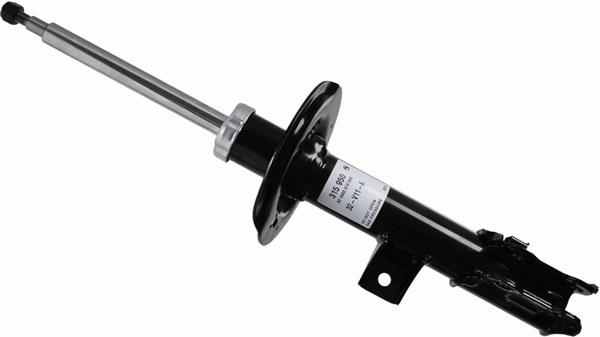 SACHS 315 950 Front Left Gas Oil Suspension Shock Absorber 315950: Buy near me in Poland at 2407.PL - Good price!