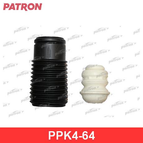 Patron PPK4-64 Пыльник и отбойник на 1 амортизатор PPK464: Купить в Польше - Отличная цена на 2407.PL!